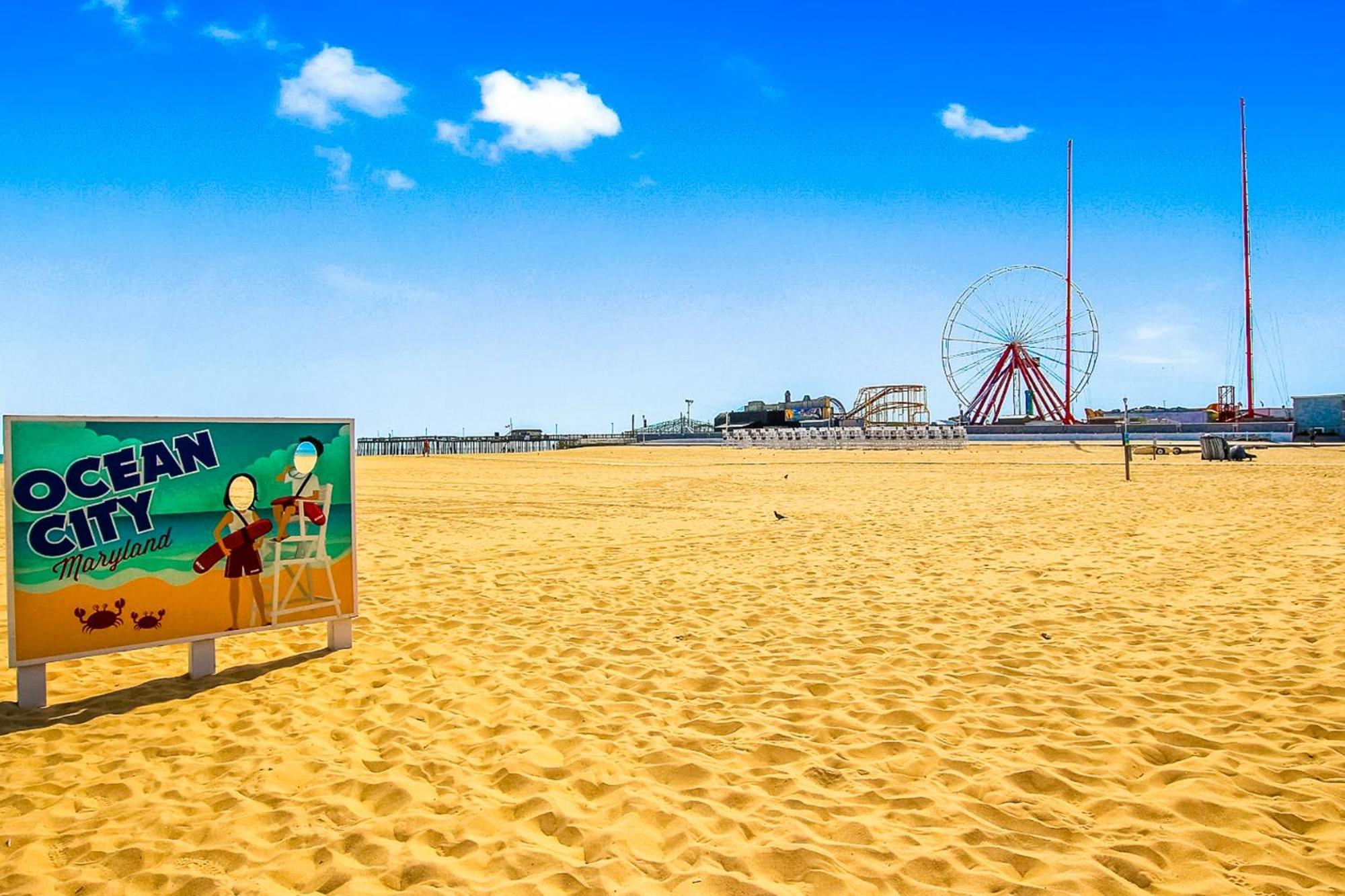 Whispering Sands 301 Ocean City Exteriér fotografie